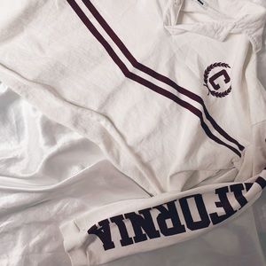 Fashion nova preppy crop